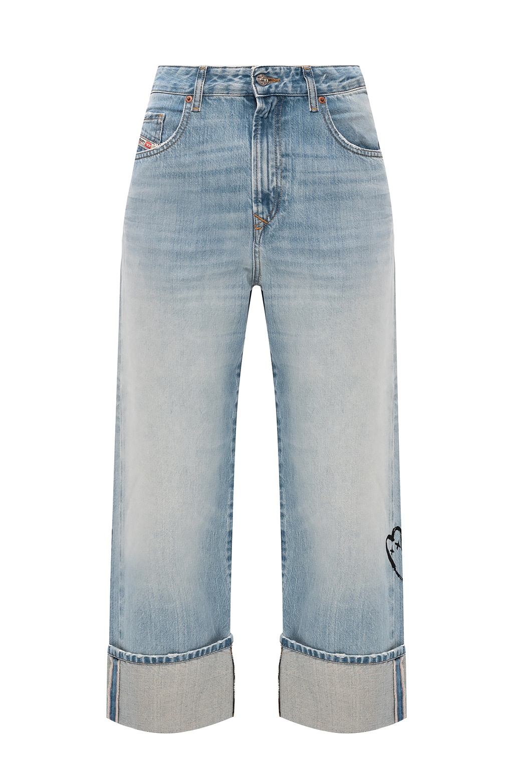 Diesel store stonewash jeans